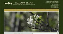 Desktop Screenshot of dalfonso-billick.com